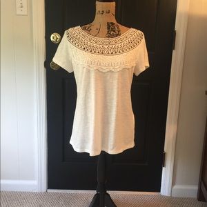 ADIVA linen-look blouse